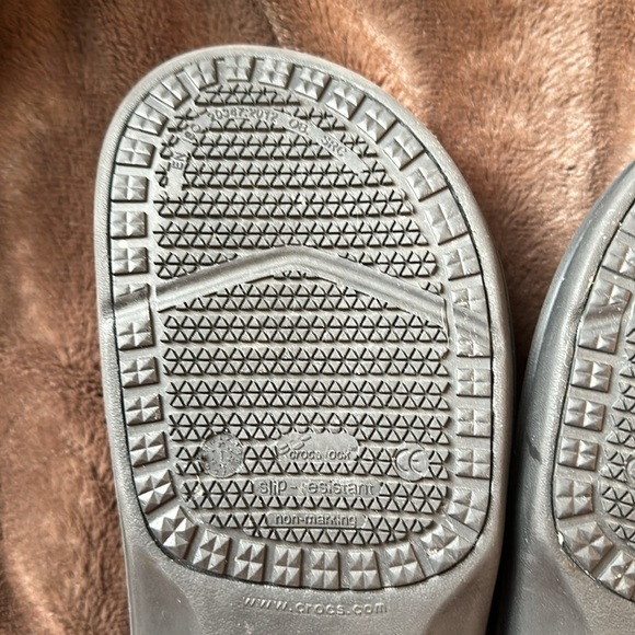 CROCS Slip On Black Sz 12 - Picture 9 of 10